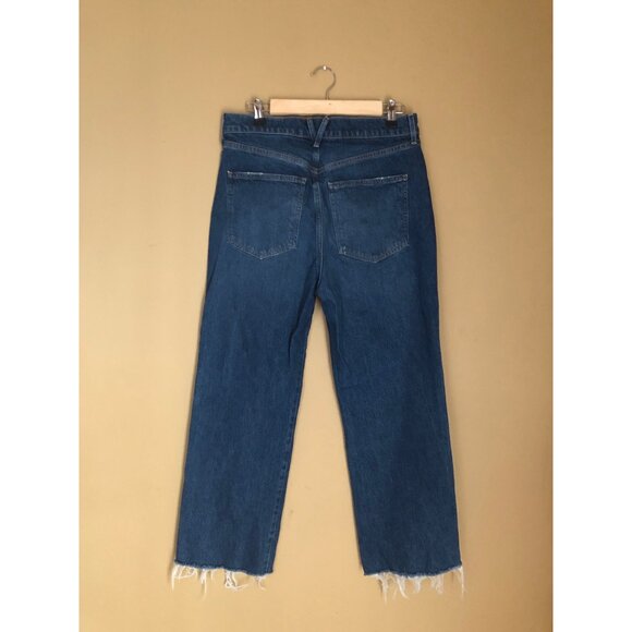 Veronica Beard high rise straight leg evening dusk Dylan jeans - Picture 7 of 9